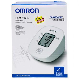 omron bp machine hem 7121j