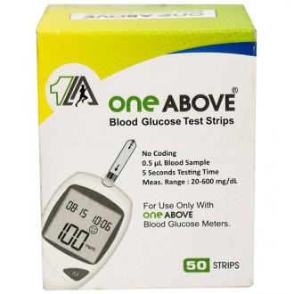 one above glucometer