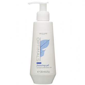 Buy Oriflame Optimals White Foaming Gel Normal/Combination ...