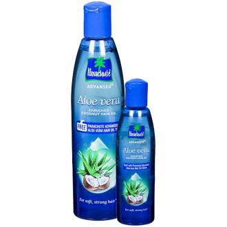 Buy Parachute Advansed Aloe Vera Enriched Coconut Hair Oil (Free Parachute  Aloe Vera Hair Oil 75 ml) 250 ml Online at Best price in India | Flipkart  Health+