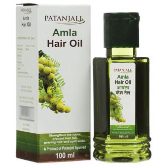 Buy Patanjali Kesh Kanti Amla Hair Oil 100 ml Online at Best price in India  | Flipkart Health+