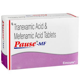 Pause Mf Tablet 10 Tab Price Overview Warnings Precautions Side Effects Substitutes Emcure Pharmaceuticals Ltd Sastasundar Com