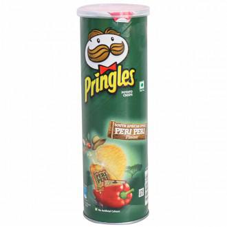 Buy Pringles South African Style Peri Peri Flovour Potato Crisps 107 g ...