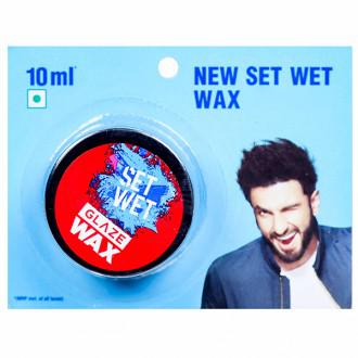 Buy Set Wet Glaze Hair Wax 10 ml Online at Best price in India | Flipkart  Health+