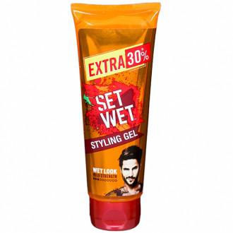 Buy Set Wet Wet Look Hair Styling Gel (Free 30% Extra) 65 ml Online at Best  price in India | Flipkart Health+