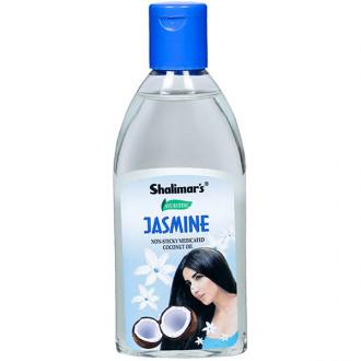 Buy Shalimar's Ayurvedic Jasmine Coconut Oil 100 ml Online at Best price in  India | Flipkart Health+