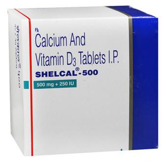 Shelcal 500 Mg Tablet 15 Tab Price Overview Warnings