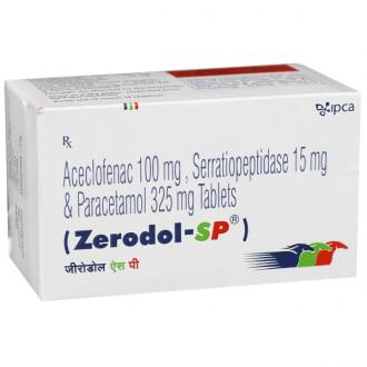 Zerodol Sp Tablet 10 Tab Price Overview Warnings Precautions Side Effects Substitutes Ipca Laboratories Ltd Sastasundar Com