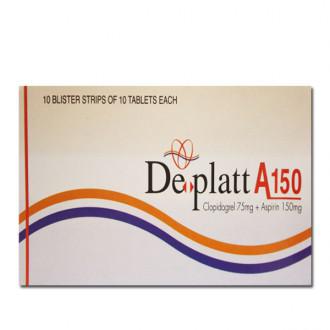 Buy Deplatt A 150 Mg Tablet 10 Tab Online At Best Price In India Flipkart Health