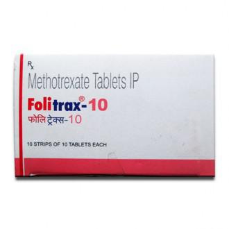 Folitrax 10 mg Tablet (10 Tab): Price, Overview, Warnings, Precautions, Side Effects 