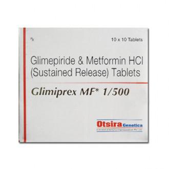 Glimiprex Mf 1 500 Mg Tablet 10 Tab Price Overview Warnings Precautions Side Effects Substitutes Aristo Pharmaceuticals Pvt Ltd Sastasundar Com