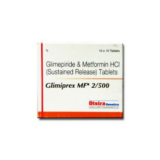 Glimiprex Mf 2 500 Mg Tablet 10 Tab Price Overview Warnings Precautions Side Effects Substitutes Aristo Pharmaceuticals Pvt Ltd Sastasundar Com
