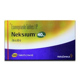 Neksium 40 mg Tablet (10 Tab): Price, Overview, Warnings, Precautions, Side  Effects & Substitutes - PFIZER | SastaSundar.com