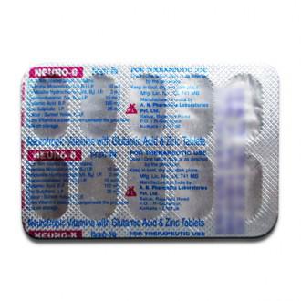 Neuro B Tablet 10 Tab Price Overview Warnings Precautions Side Effects Substitutes A N Pharmacia Laboratories P Ltd Sastasundar Com