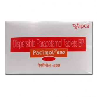 Pacimol 650 Mg Tablet 10 Tab Price Overview Warnings Precautions Side Effects Substitutes Ipca Sastasundar Com