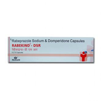 Rabekind Dsr Capsule (10 Cap): Price, Overview, Warnings, Precautions, Side  Effects & Substitutes - Mankind Pharma Ltd. | SastaSundar.com