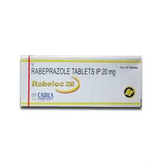 Rabeloc 20 mg Tablet (10 Tab): Price, Overview, Warnings, Precautions, Side  Effects & Substitutes - CADILA PHARMACEUTICALS | SastaSundar.com