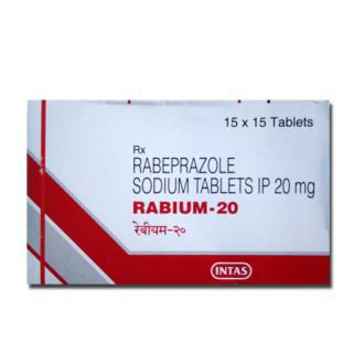 Rabium 20 mg Tablet (15 Tab): Price, Overview, Warnings, Precautions, Side  Effects & Substitutes - INTAS PHARMACEUTICALS LTD. | SastaSundar.com