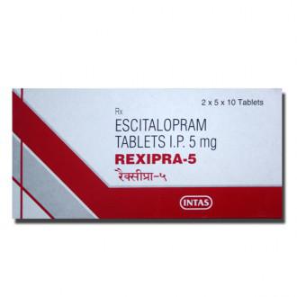 Rexipra 5 mg Tablet (10 Tab): Price, Overview, Warnings, Precautions, Side Effects & Substitutes 