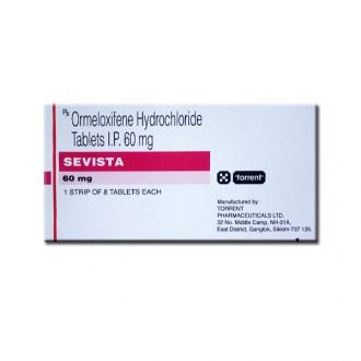 Sevista 60 Mg Tablet 10 Tab Price Overview Warnings Precautions Side Effects Substitutes Torrent Pharmaceuticals Ltd Sastasundar Com