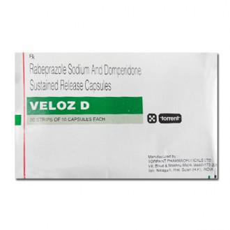 Veloz D Capsule (10 Cap): Price, Overview, Warnings, Precautions, Side  Effects & Substitutes - TORRENT PHARMACEUTICALS LTD | SastaSundar.com