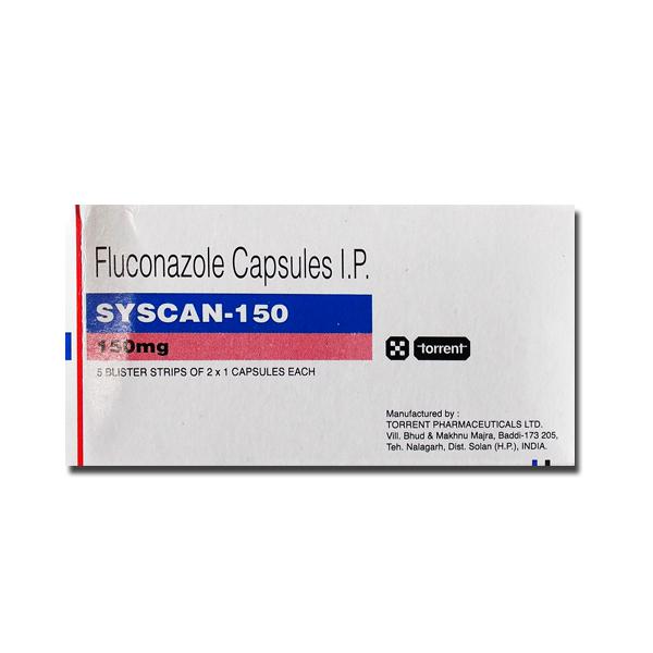 Syscan 150 Mg Capsule Price Overview Warnings Precautions Side Effects Substitutes Torrent Pharmaceuticals Ltd Sastasundar Com