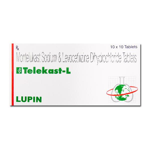 Telekast L Tablet (10 Tab): Price, Overview, Warnings, Precautions, Side  Effects & Substitutes - LUPIN LTD | SastaSundar.com