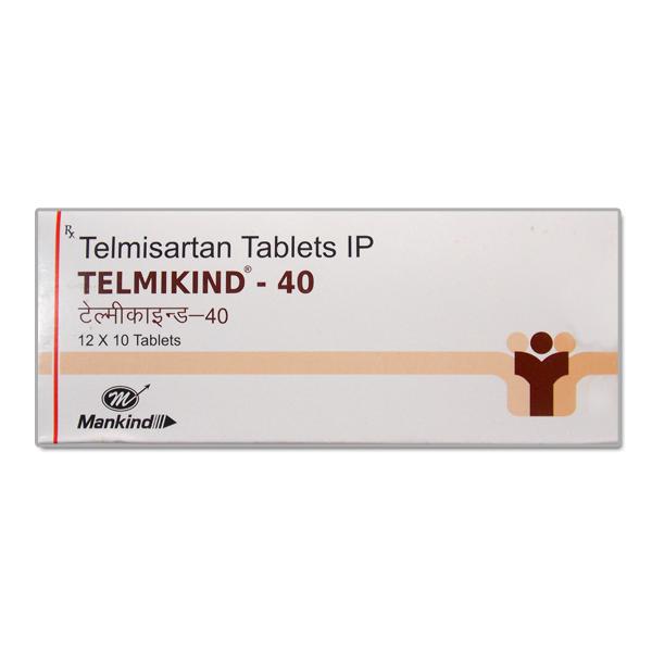 Telmikind 40 mg Tablet (10 Tab)