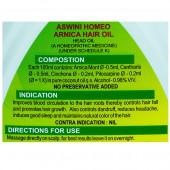 Buy Aswini Homeo Arnica Hair Oil 180 Ml Online Sastasundar Com