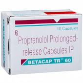 Betacap Tr 60 Mg Capsule 10 Cap Price Overview Warnings Precautions Side Effects Substitutes Sun Pharma Laboratories Ltd Sastasundar Com