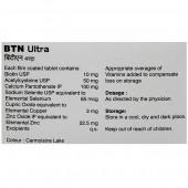 Buy Btn Ultra Tablet (10 Tab) Online at Best price in India | Flipkart  Health+