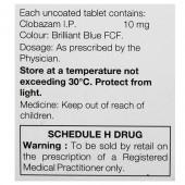 Clozam 10 Mg Tablet 10 Tab Price Overview Warnings Precautions Side Effects Substitutes Abbott Healthcare Pvt Ltd Sastasundar Com