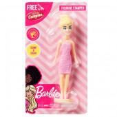 barbie figurine stamper with complan