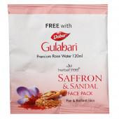 Buy Dabur Gulabari Premium Rose Water Free Herbal Tree Saffron Sandal Face Pack 1 Ml Online Sastasundar Com