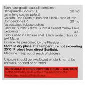 Esoga Rd Capsule 10 Cap Price Overview Warnings Precautions Side Effects Substitutes Abbott Healthcare Pvt Ltd Sastasundar Com