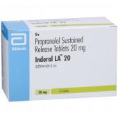 Inderal 20 mg la