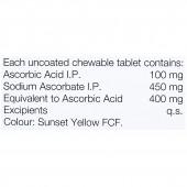 Buy Limcee Chewable Orange Flavour 500 Mg 15 Tablets Online At Best Price In India Flipkart Health