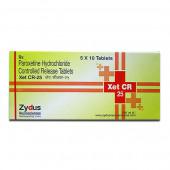 Buy Xet CR 25 mg Tablet (10 Tab) Online at Best price in India ...