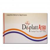 Deplatt A 150 Mg Tablet 10 Tab Price Overview Warnings Precautions Side Effects Substitutes Torrent Pharmaceuticals Ltd Sastasundar Com