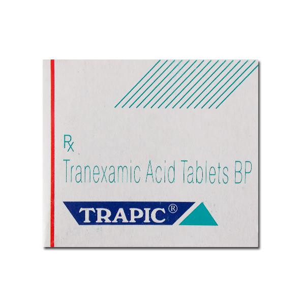 Trapic 500 Mg Tablet 10 Tab Price Overview Warnings Precautions Side Effects Substitutes Sun Pharma Sastasundar Com