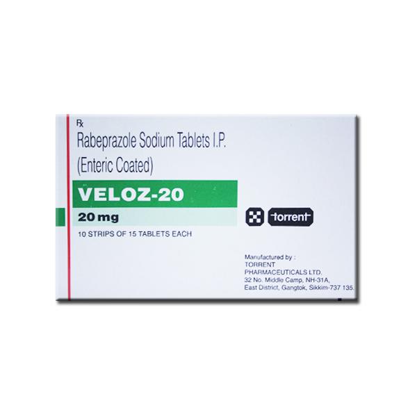 Veloz 20 mg Tablet (15 Tab): Price, Overview, Warnings, Precautions, Side  Effects & Substitutes - TORRENT PHARMACEUTICALS LTD | SastaSundar.com