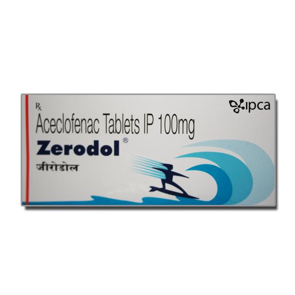 Zerodol 100 mg Tablet (10 Tab)