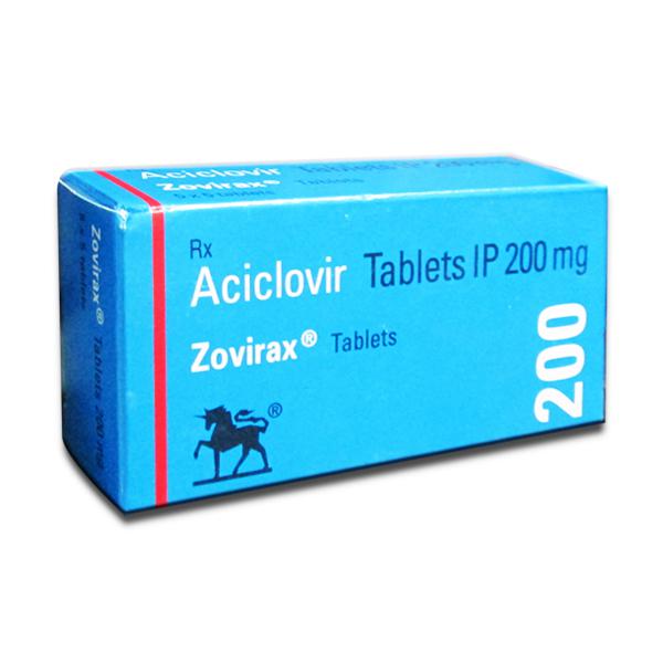 Aciclovir tabletten 200mg